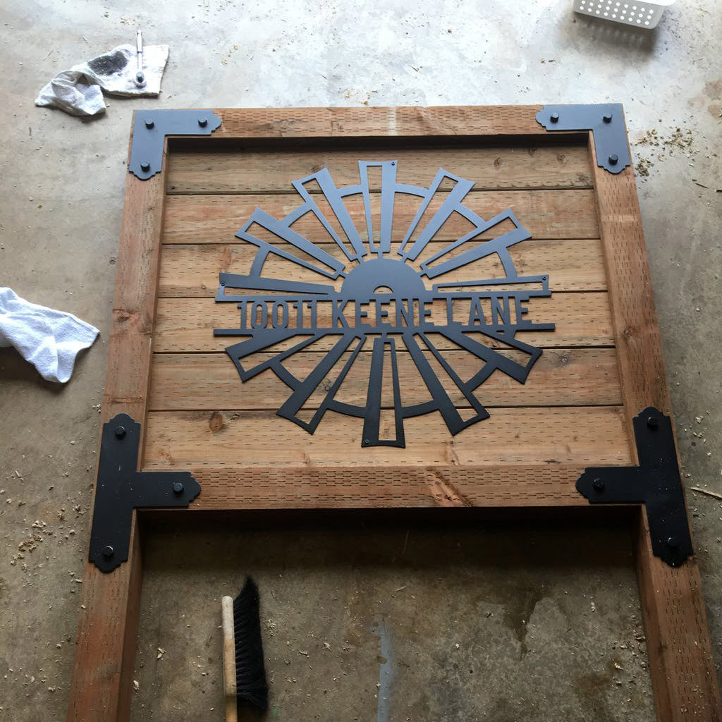 Windmill Monogram  - RealSteel Center