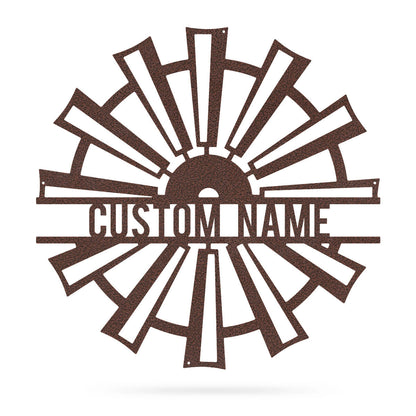 Windmill Monogram 12" / Penny Vein - RealSteel Center