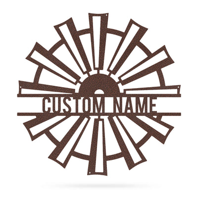 Windmill Monogram 12" / Penny Vein - RealSteel Center