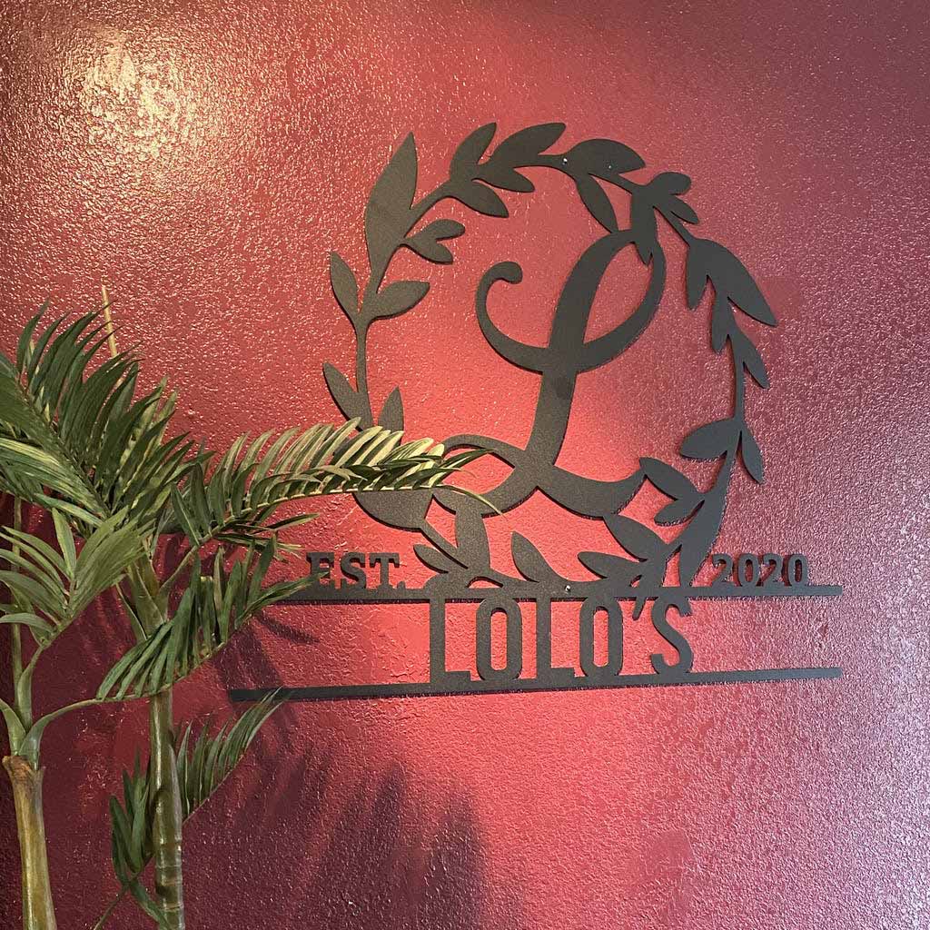 Wreath Monogram  - RealSteel Center