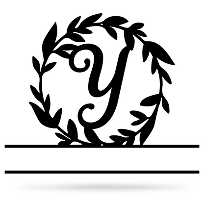 Wreath Monogram  - RealSteel Center