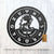 Aquarius - Zodiac Monogram  - RealSteel Center