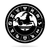 Capricorn - Zodiac Monogram 14" / Black - RealSteel Center
