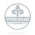 Fleur-de-Lis Monogram 14" / Textured Silver - RealSteel Center