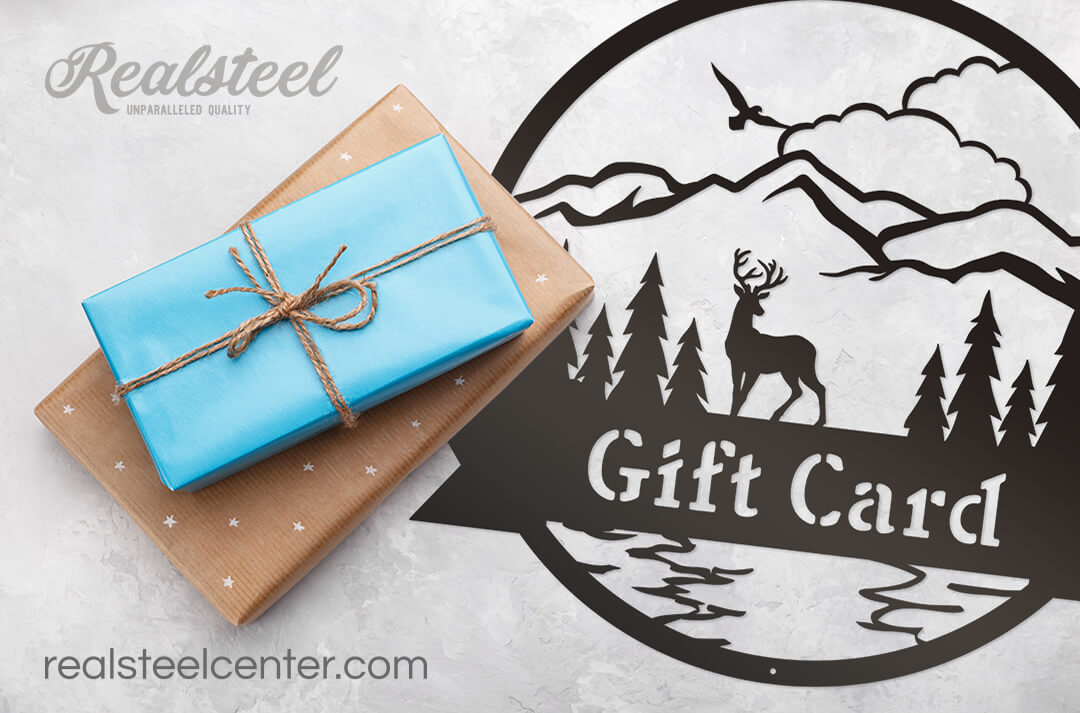 Gift Cards - Shopify Default $25.00 USD - RealSteel Center