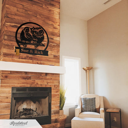 Owl Monogram  - RealSteel Center