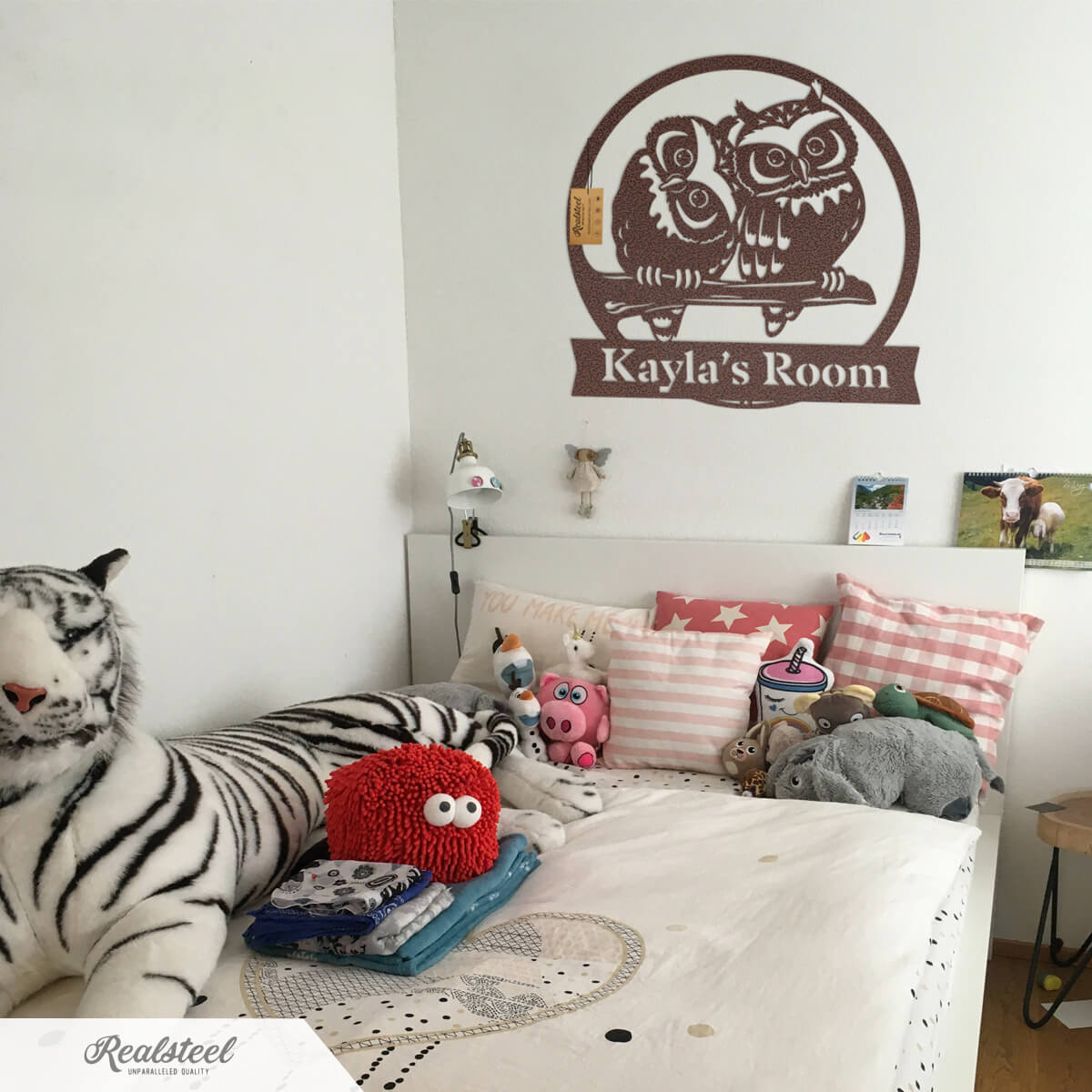 Owl Monogram  - RealSteel Center