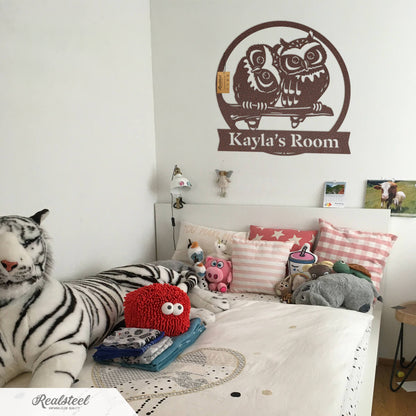 Owl Monogram  - RealSteel Center