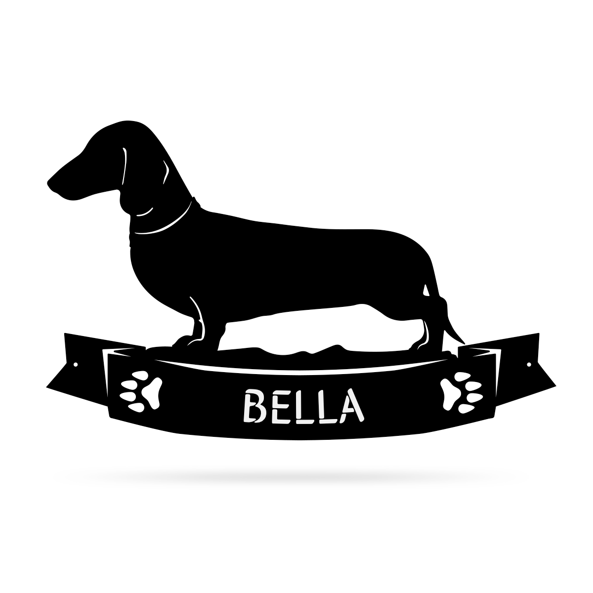 The Dachshund Monogram  - RealSteel Center