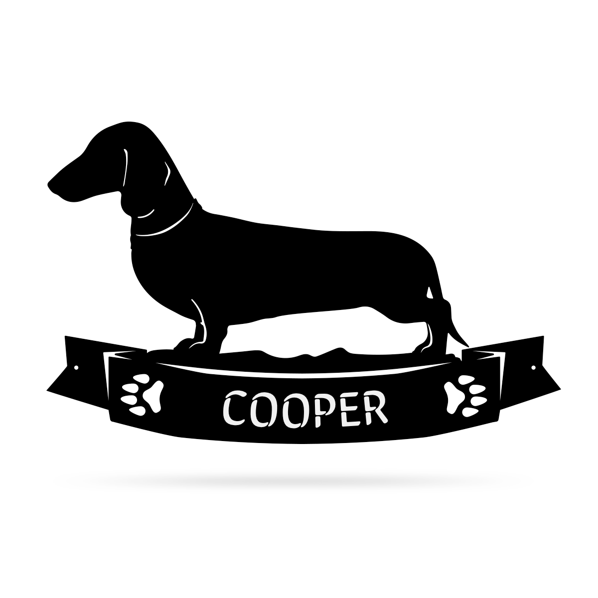 The Dachshund Monogram  - RealSteel Center