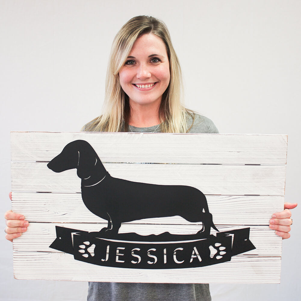 The Dachshund Monogram  - RealSteel Center