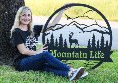 The Great Outdoors Monogram  - RealSteel Center