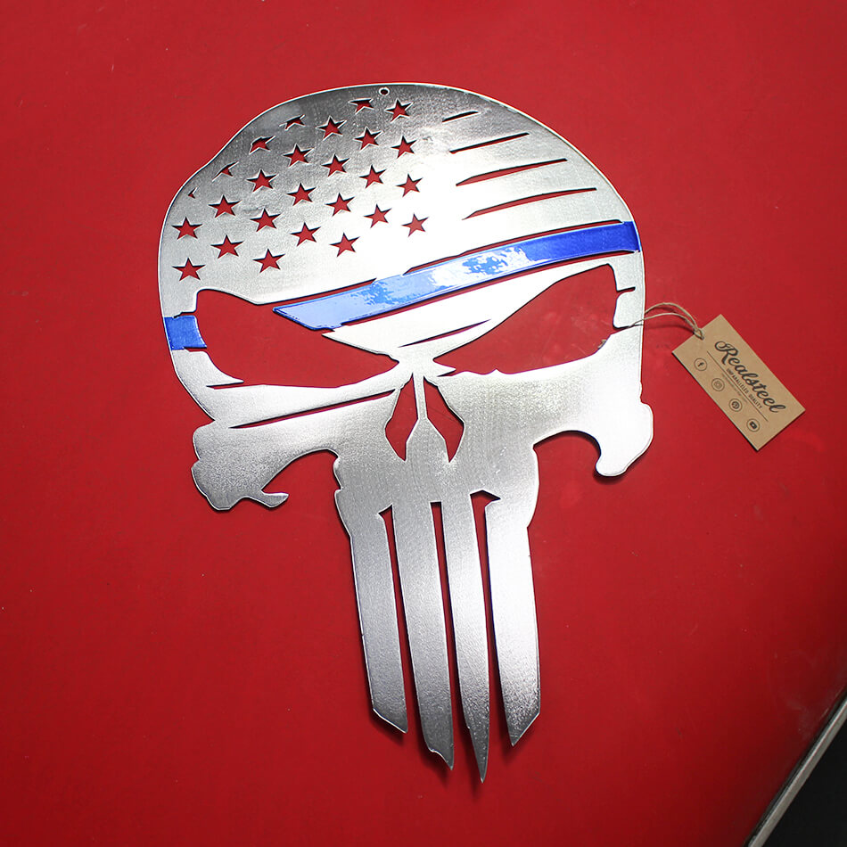 The Punisher Sign  - RealSteel Center