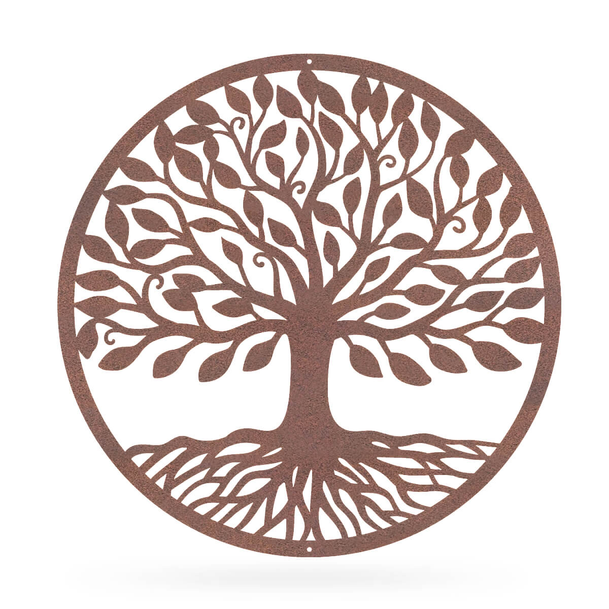 Tree of Life 18" / Rust - RealSteel Center