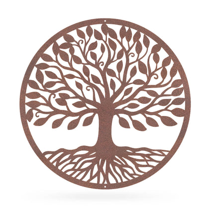 Tree of Life 18" / Rust - RealSteel Center