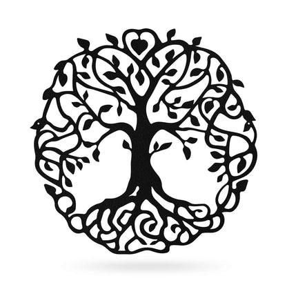 Family Tree Of Life 18" / Black - RealSteel Center