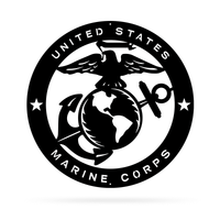 Show Your Marine Corps Pride With This US Marine Corps Wall Art ...