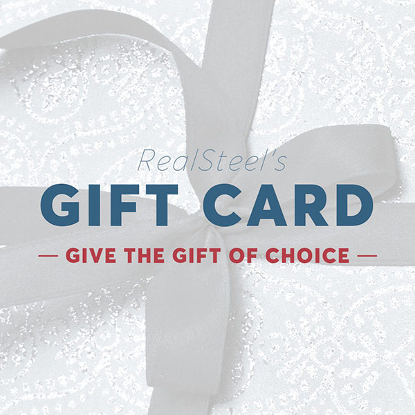 eGift Cards $25 - RealSteel Center