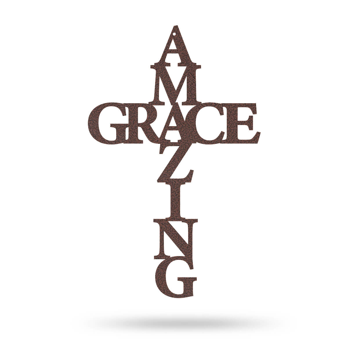 Amazing Grace Wall Art Cross 10"x16" / Penny Vein - RealSteel Center