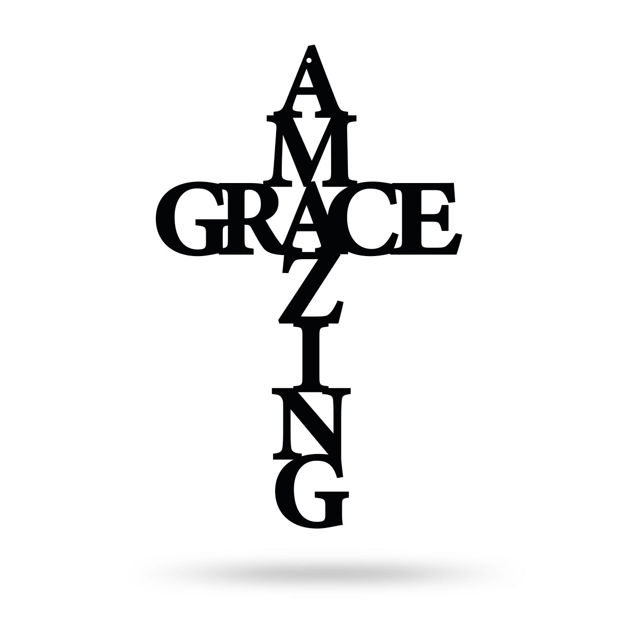 Amazing Grace Wall Art Cross  - RealSteel Center
