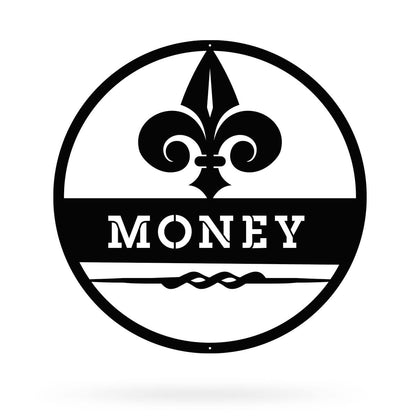 Fleur-de-Lis Monogram  - RealSteel Center