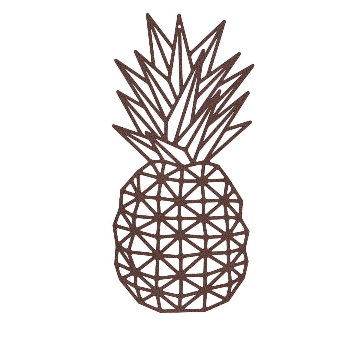 Pineapple Wall Art 10"x18" / Penny Vein - RealSteel Center