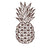 Pineapple Wall Art 10"x18" / Penny Vein - RealSteel Center