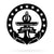 Rhode Island Hope Wall Décor 14" / Black - RealSteel Center