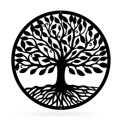 Tree of Life 18" / Black - RealSteel Center