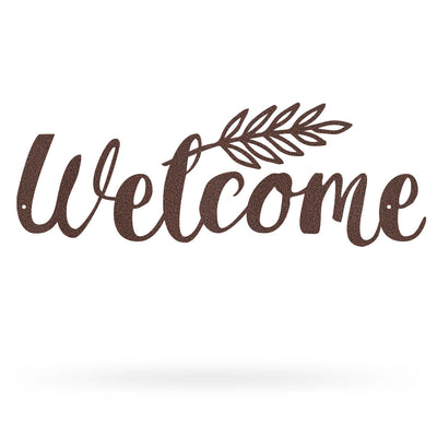 Welcome Sign 6.5"x17" / Penny Vein - RealSteel Center