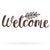 Welcome Sign 6.5"x17" / Penny Vein - RealSteel Center