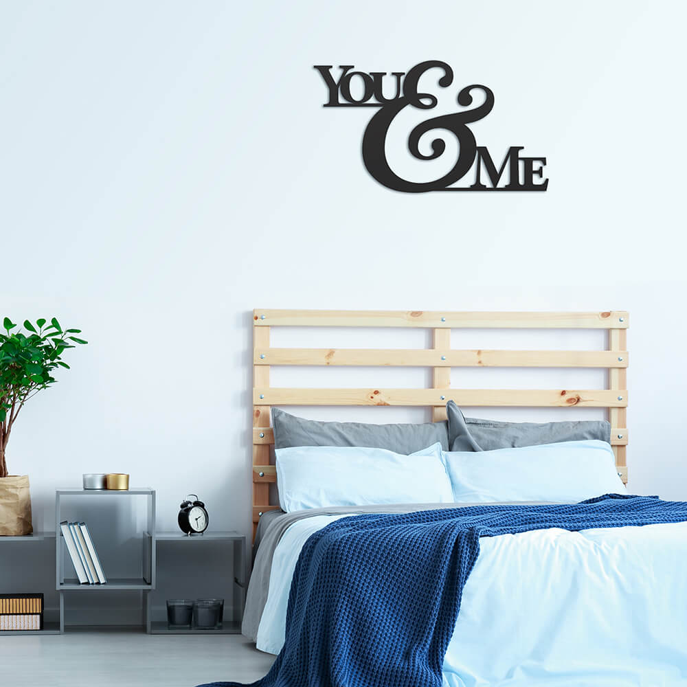 The Perfect Anniversary Gift is Right Here! You & Me Wall Art
